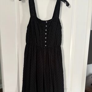 Loft Lace Black Summer Dress